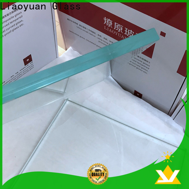 Liaoyuan Glass xir laminated glass series bulk production