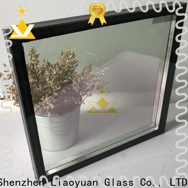 Liaoyuan Glass top quality insulated glass suppliers series bulk production