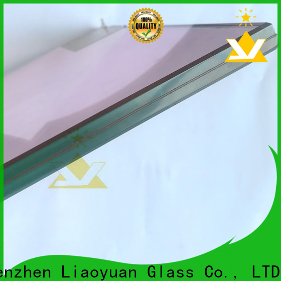 Liaoyuan Glass pvb laminated glass best manufacturer for sale
