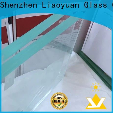 Liaoyuan Glass professional laminated safety glass manufacturers manufacturer bulk production