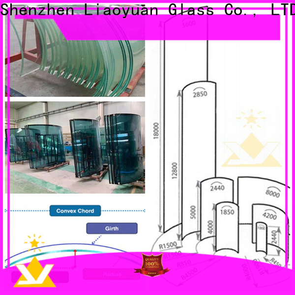 Liaoyuan Glass hot-sale double tempered glass directly sale bulk buy