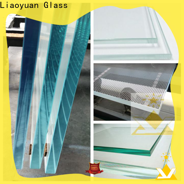 high-quality heat strengthened laminated glass bulk for promotion