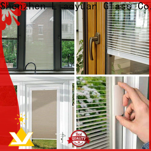 best Insulating Glass with Integral Blinds best supplier for sale