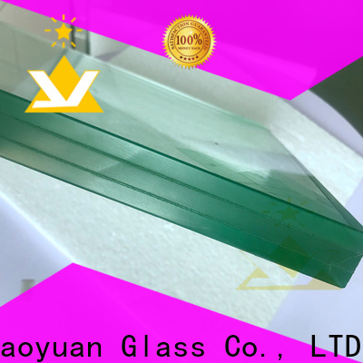 Liaoyuan Glass shatter proof glass design bulk production
