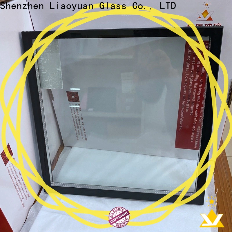 Liaoyuan Glass buy insulated glass units manufacturing bulk production