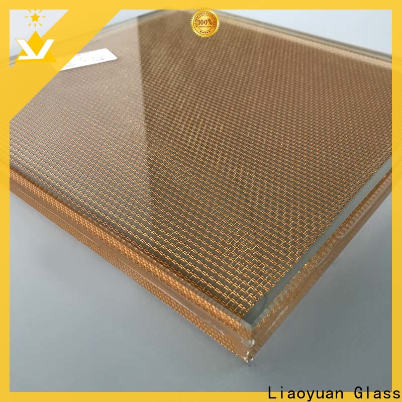 Liaoyuan Glass hot selling 8mm laminated glass series with high cost performance