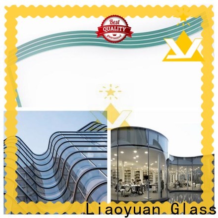 Liaoyuan Glass curvedglass best manufacturer for sale