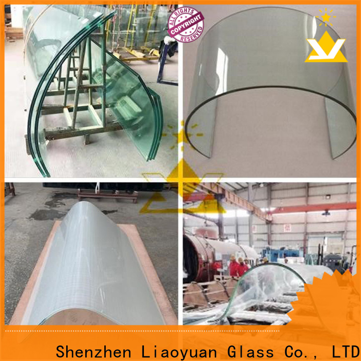 top curved laminated glass in bulk with high cost performance