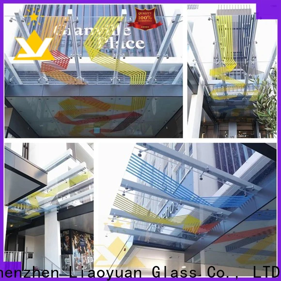 Liaoyuan Glass digital glass printing designs in bulk with high cost performance