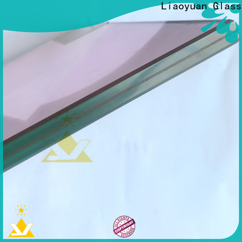 Liaoyuan Glass high-quality pvb interlayer glass manufacturer for promotion