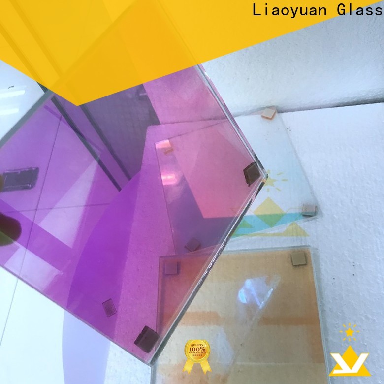 Liaoyuan Glass rainbow glass inc