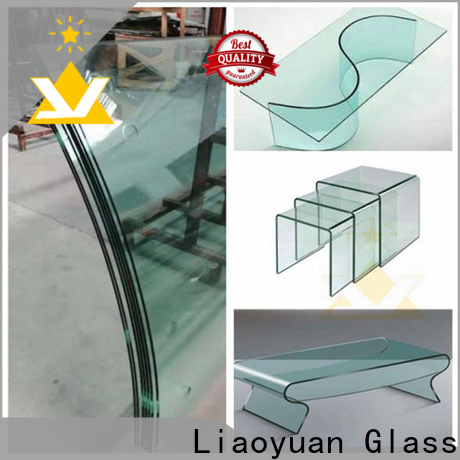 Liaoyuan Glass bent and curved glass in bulk bulk buy