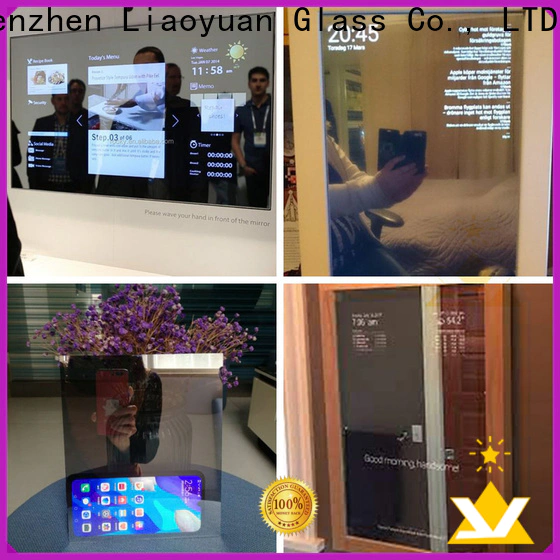Liaoyuan Glass two way smart mirror factory price with high cost performance