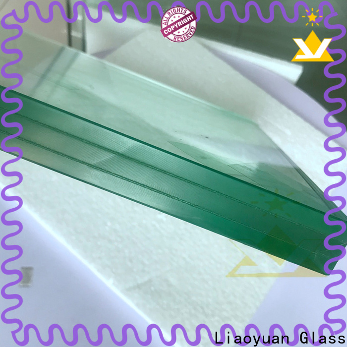 Liaoyuan Glass bullet resistant glass for home best manufacturer for promotion