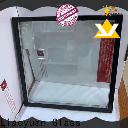 Liaoyuan Glass insulated double glass from China for sale