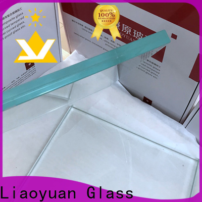 Liaoyuan Glass laminated glass cost bulk bulk production