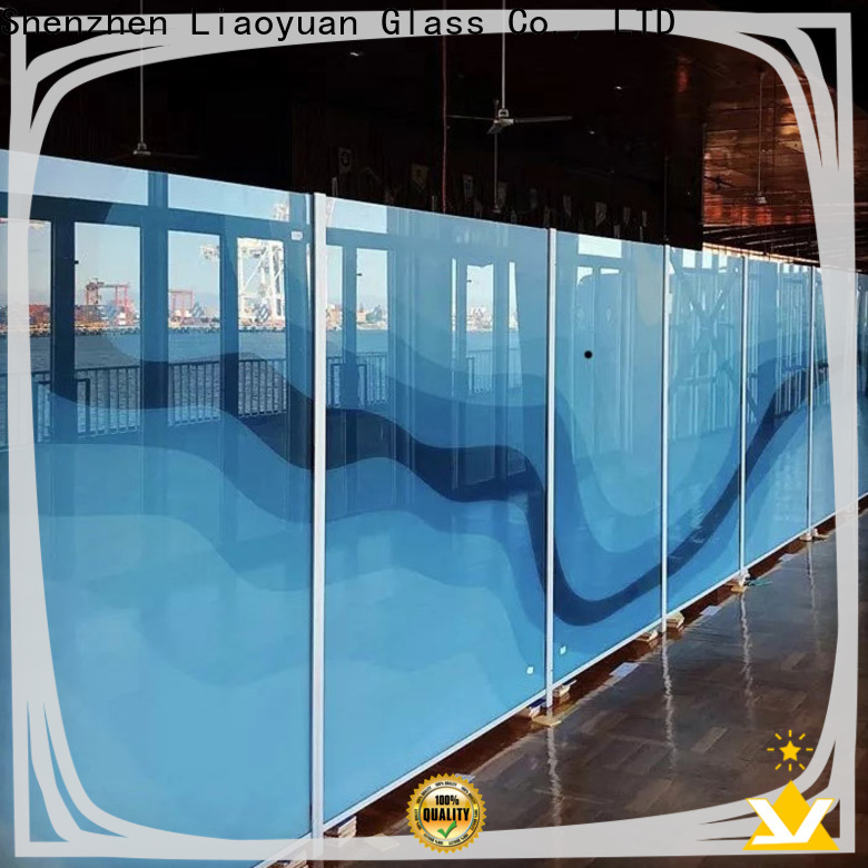 Liaoyuan Glass digital glass printing suppliers bulk buy