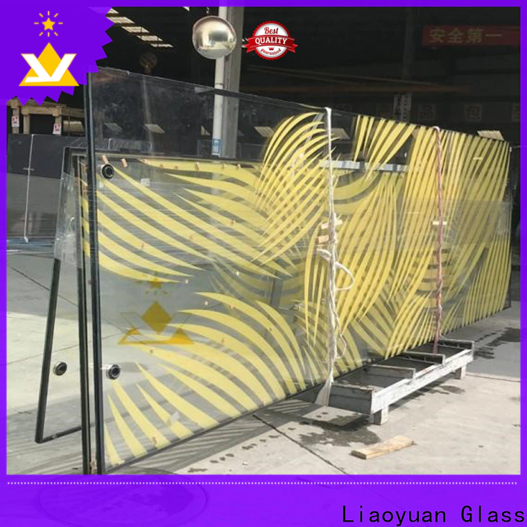 Liaoyuan Glass durable custom insulated glass panes factory direct supply with high cost performance