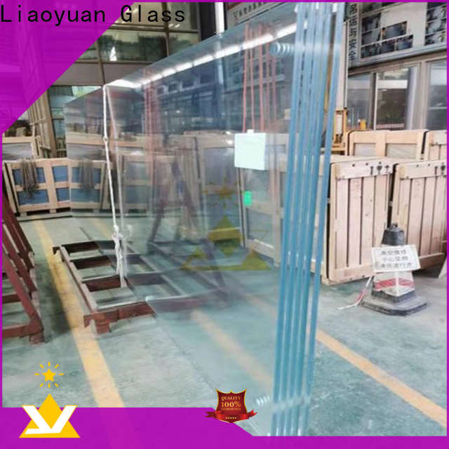 Liaoyuan Glass high-quality round tempered glass factory bulk buy