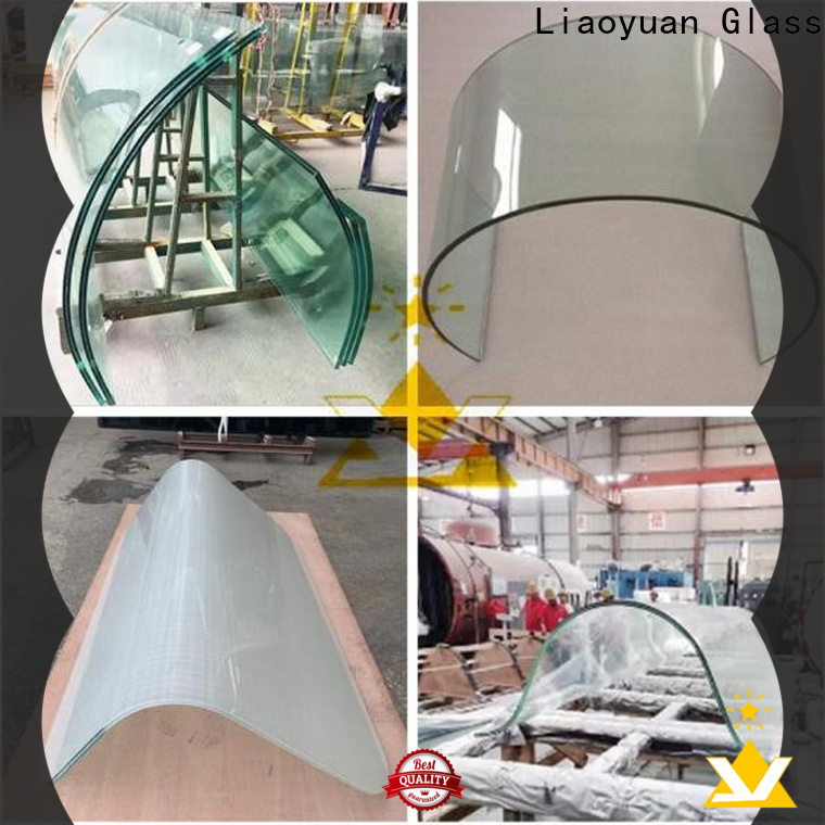 Liaoyuan Glass cheap curved glass price bulks bulk buy