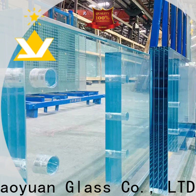 Liaoyuan Glass laminated glass factory best manufacturer bulk production