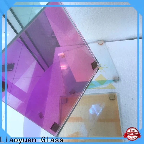 Liaoyuan Glass rainbow frosted glass