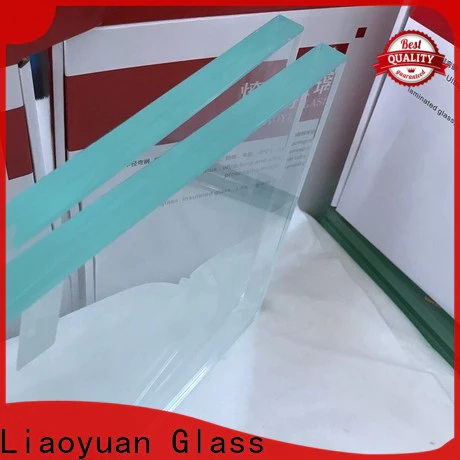 Liaoyuan Glass factory price custom laminated glass from China bulk buy