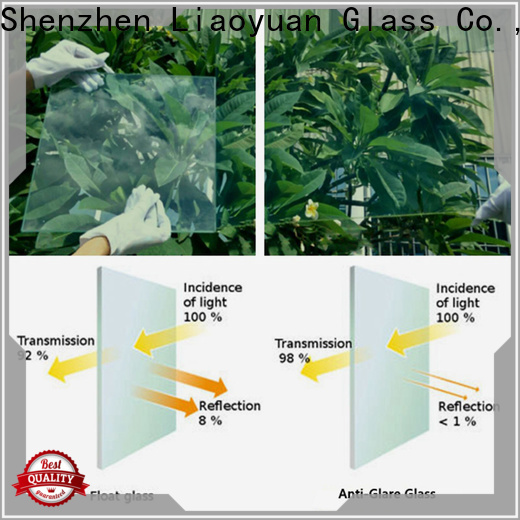 Liaoyuan Glass non reflective glasses wholesale with high cost performance