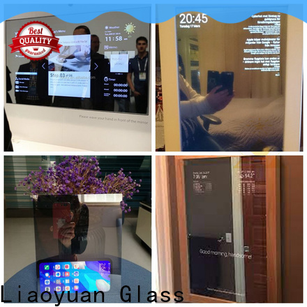 Liaoyuan Glass vanity smart mirror bulks bulk buy