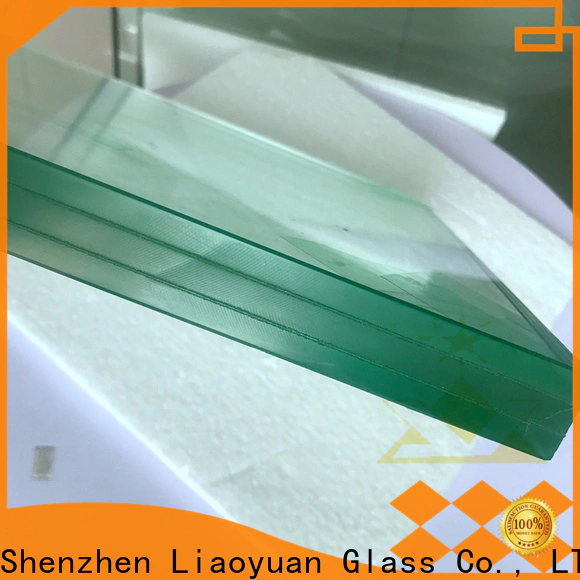 Liaoyuan Glass resistant glass supplier for sale