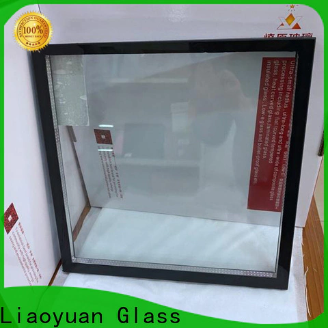 Liaoyuan Glass low e insulated glass panels design for promotion