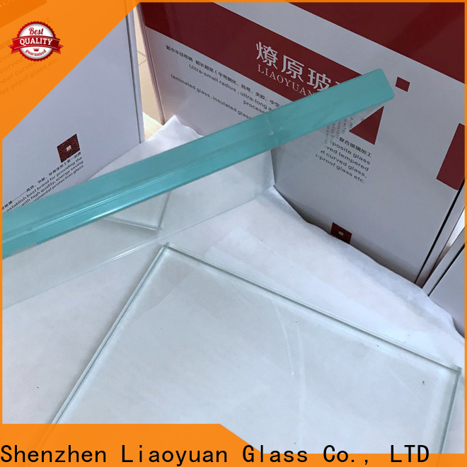 high quality laminated safety glass for sale supplier bulk production