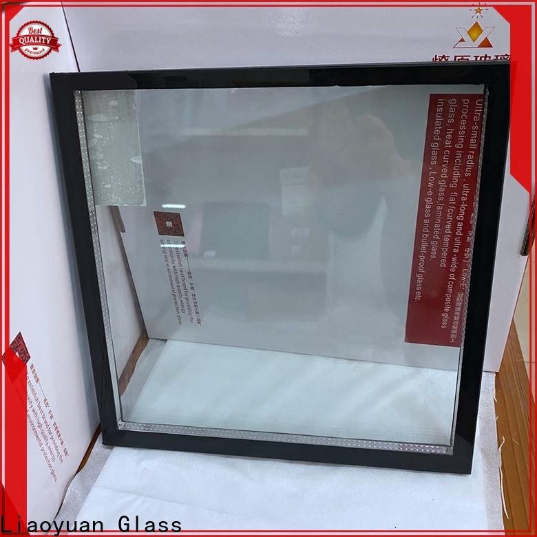Liaoyuan Glass new insulated glass cost with good price with high cost performance