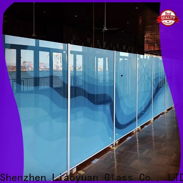 Liaoyuan Glass ceramic printed glass inquire now for promotion