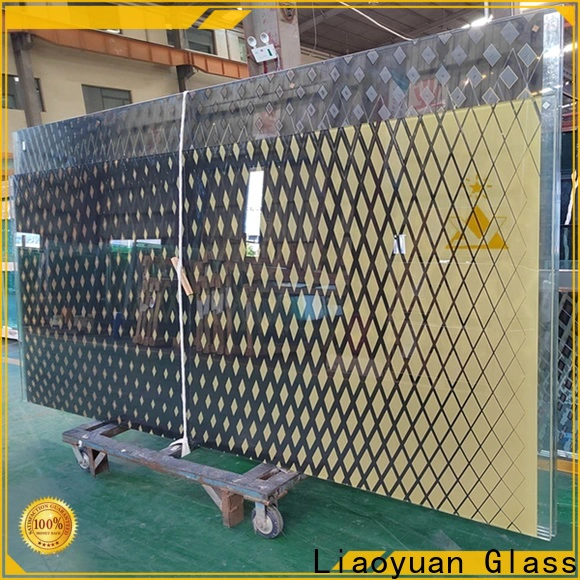 Liaoyuan Glass digital printing glass design wholesale distributors for sale