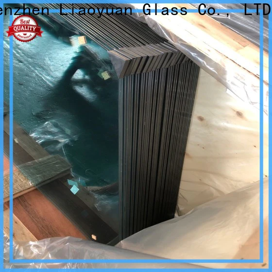 Liaoyuan Glass pvb laminated safety glass bulk for sale
