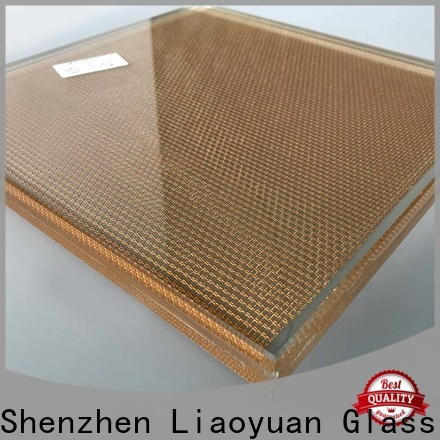 Liaoyuan Glass top selling eva laminated glass factory bulk buy
