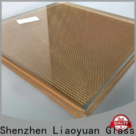 Liaoyuan Glass top selling eva laminated glass factory bulk buy