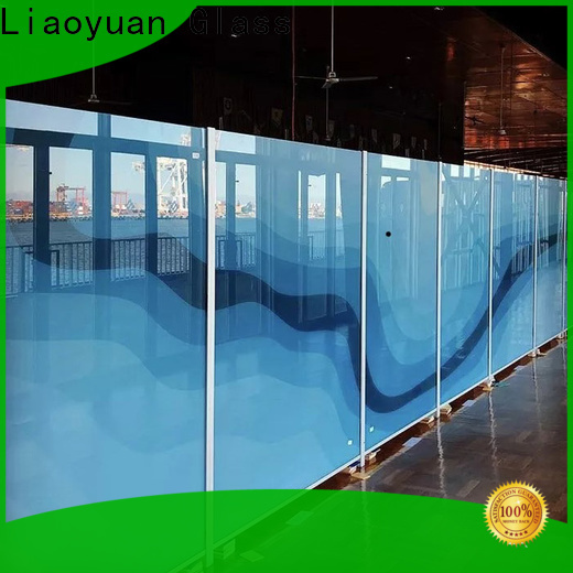 Liaoyuan Glass printed glass panels best manufacturer bulk production