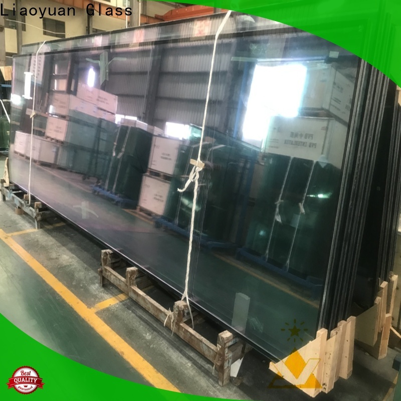 Liaoyuan Glass double insulated glass panels bulk for promotion