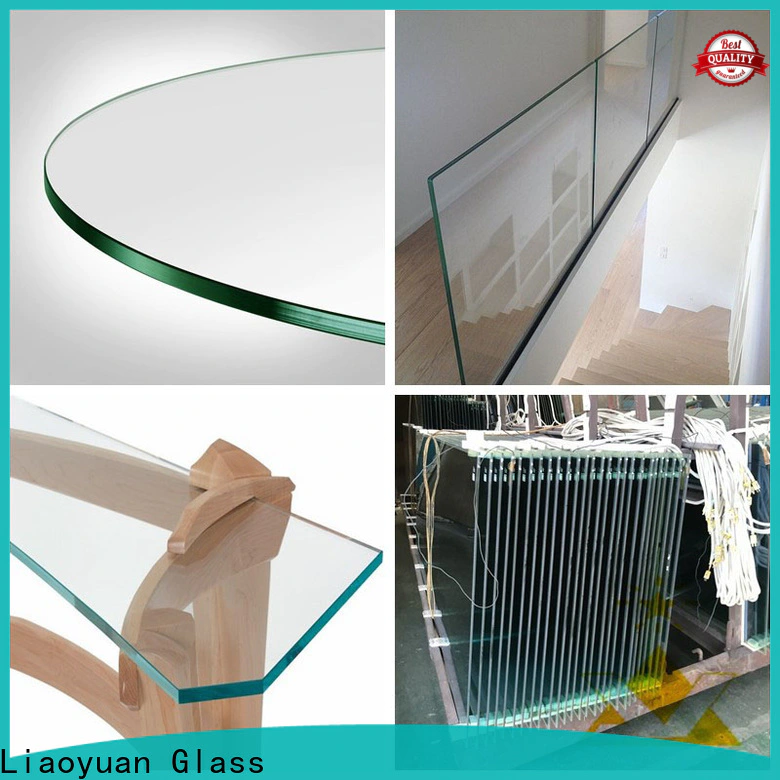 Liaoyuan Glass best tempered heat soaked glass factory for sale