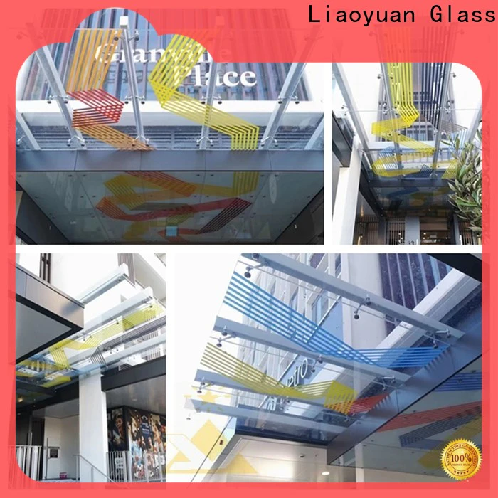 Liaoyuan Glass top selling insulated laminated glass with good price with high cost performance