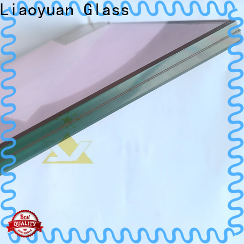 Liaoyuan Glass latest pvb laminated safety glass wholesale distributors for promotion