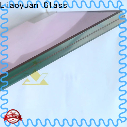 Liaoyuan Glass latest pvb laminated safety glass wholesale distributors for promotion
