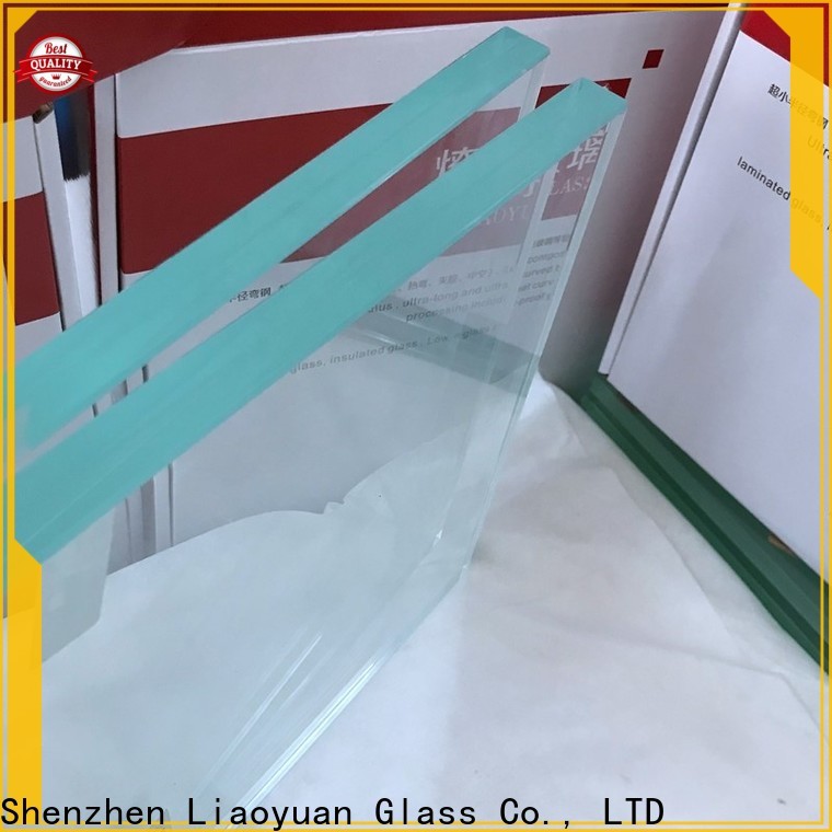 Liaoyuan Glass best price sgp laminated glass distributor with high cost performance