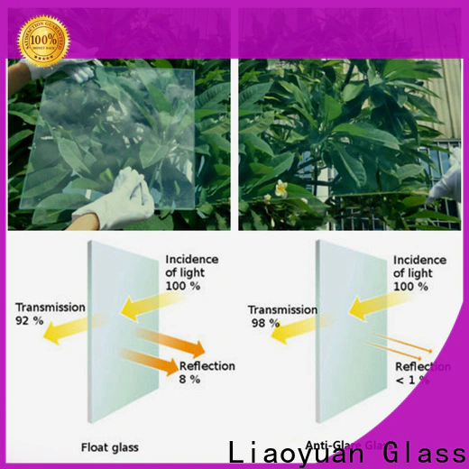 Liaoyuan Glass best anti glare glasses distributor for promotion