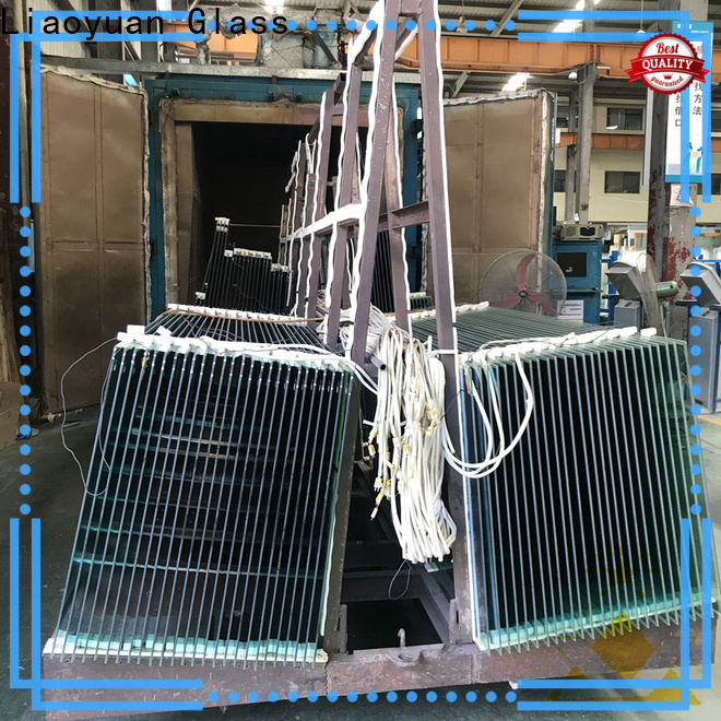 Liaoyuan Glass factory price heat soaked toughened glass bulks bulk production