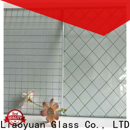 Liaoyuan Glass laminated wire glass distributor bulk buy