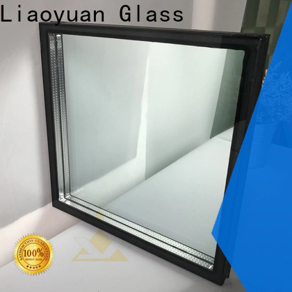 Liaoyuan Glass best value glass with mirror on one side with good price for promotion