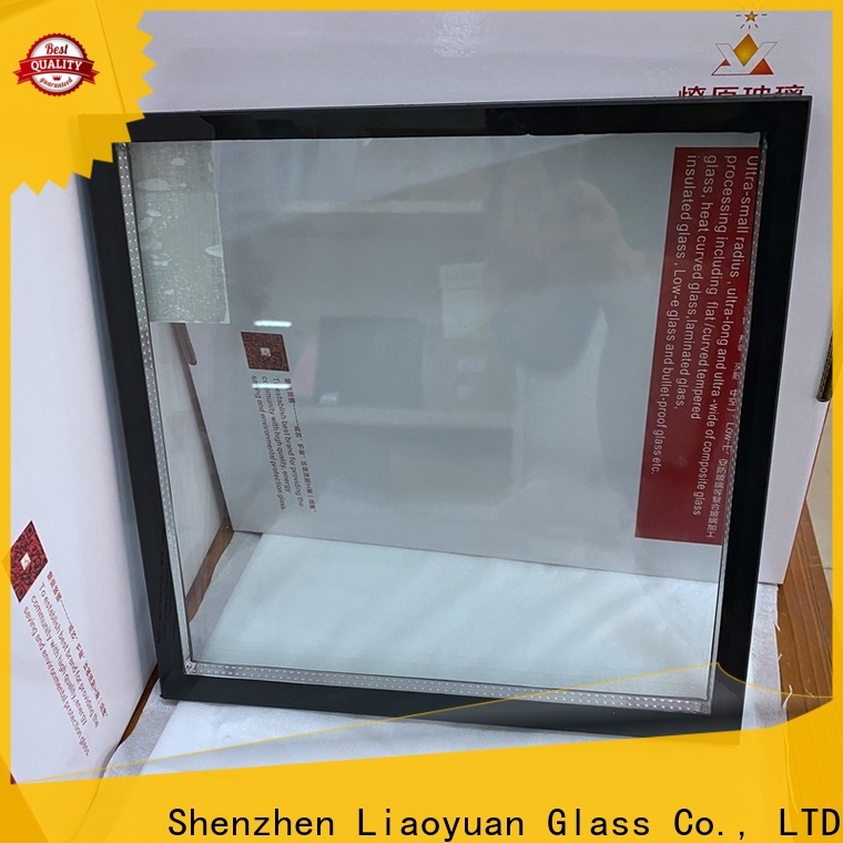 Liaoyuan Glass worldwide low-e insulated glass with good price with high cost performance